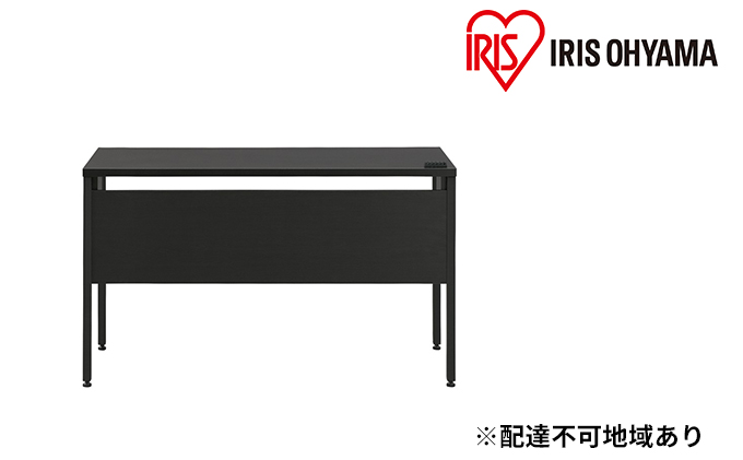 【宮城県大河原町】ケーブル収納デスク CSD-1150 ブラック/ブラック アイリスオーヤマ 雑貨 日用品 インテリア