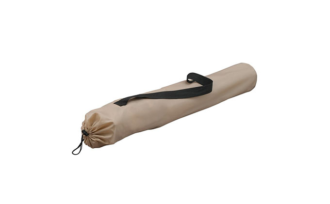 キャンプチェア ハイタイプ CC-HIGH ベージュ アイリスオーヤマ 雑貨 日用品 イス 椅子 