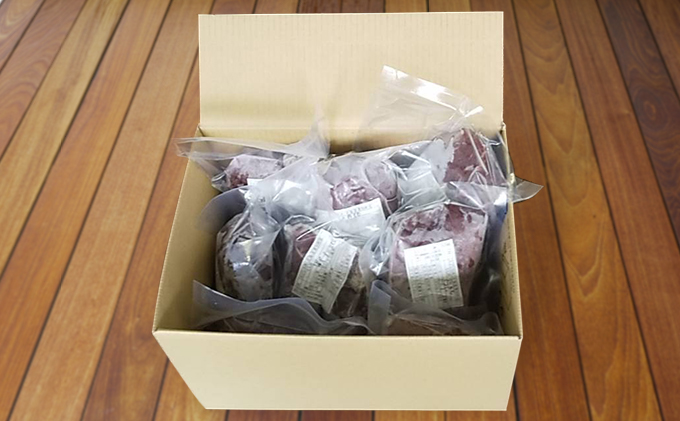 北海道 湧別町産 エゾ鹿肉 スネ肉 (ブロック) 約3kg 【 お肉 ジビエ 鹿 しか肉 シカ肉 エゾシカ エゾシカ肉 スネ肉 エゾ鹿 冷凍 低カロリー ヘルシー 国産 産地直送 オホーツク 】