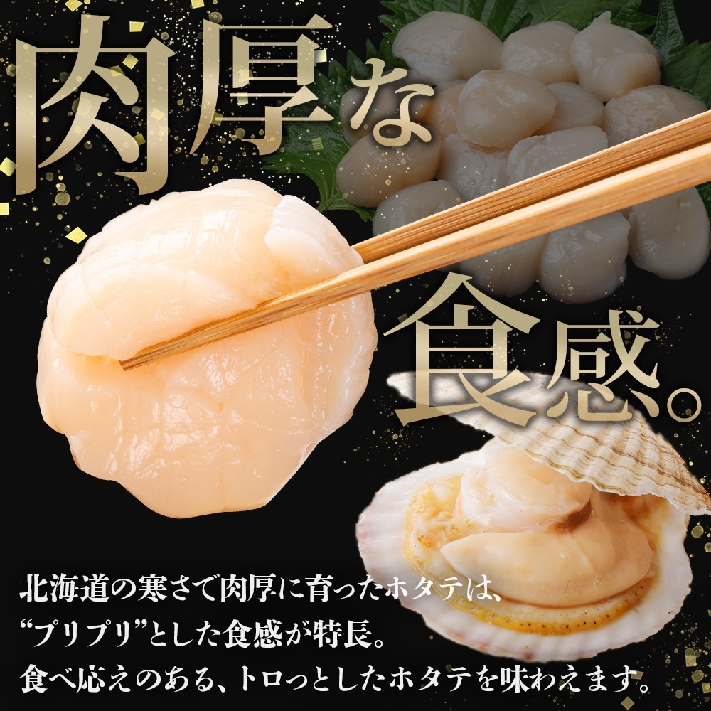 北海道弟子屈町のふるさと納税 【年末配送可能 受付9月まで】3328. 無地熨斗 ホタテ貝柱 1kg 10-12人前 のし 名入れ不可 ほたて 帆立 生ほたて 貝柱 貝 海鮮 熨斗 贈り物 贈答用 送料無料 北海道 弟子屈町