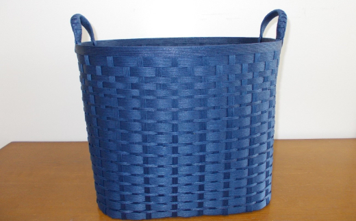 15-178 ランドリーボックス・マスクケース付(ネイビー)