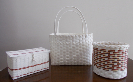 �y�k�C����ʎs�z15-184 ����̃J�S 3�_�Z�b�g(���������K)