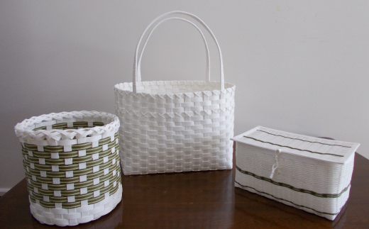 �y�k�C����ʎs�z15-185 ����̃J�S 3�_�Z�b�g(�����O���[��)