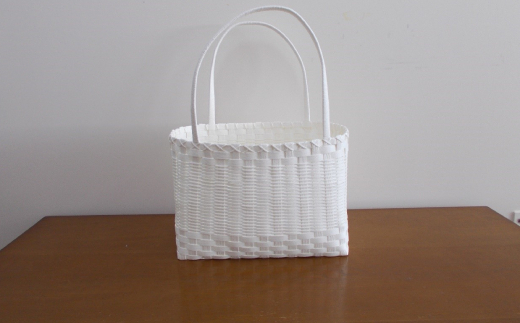 14-60 ショッピングバック 3点セット(ホワイト)