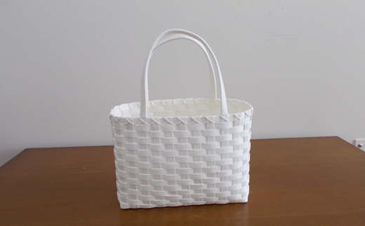 14-60 ショッピングバック 3点セット(ホワイト)