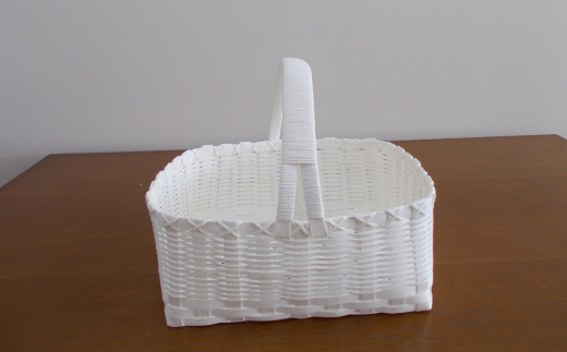 14-60 ショッピングバック 3点セット(ホワイト)