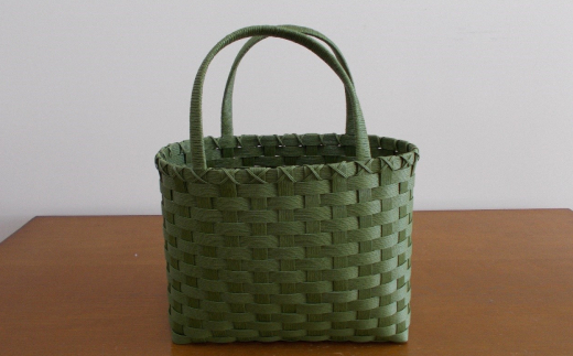 14-62 ショッピングバック 3点セット(グリーン)