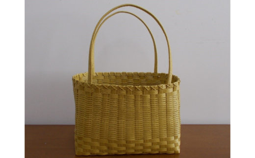 14-63 ショッピングバック 3点セット(からし)