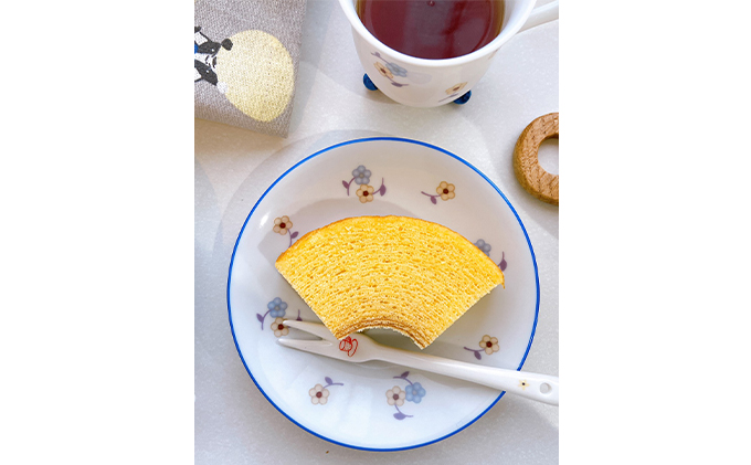 1/4カットバウム10個セット お菓子 スイーツ バウムクーヘン 