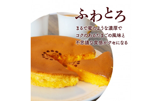 TKA016　じゅわっと半熟たまごカステラ もっちりとろける食感と、コクのあるたまごの風味がクセになる半熟卵カステラ 2個入り 個包装 高知 返礼品 スイーツ 人気 お土産 お取り寄せ 冷凍 高級 お菓子 ギフト かわいい おしゃれ 玉子カステラ 贈答品 贈り物