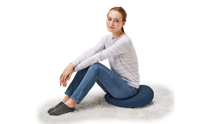 円座 クッション MOGU モグ プレミアム ホールクッション ドーナツクッション 穴あきクッション ドーナツ型クッション 円座クッション 昼寝 枕 産後 妊婦 腰痛 背あて 持ち運び ドーナツ 座布団 ビーズクッション 雑貨 兵庫県 兵庫 