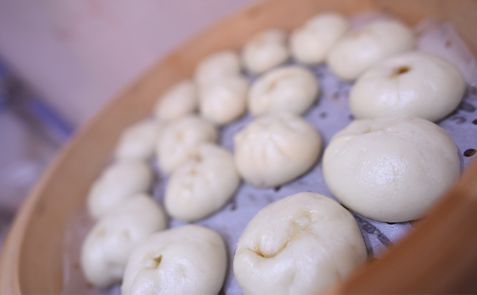 美味しさ溢れでた豚まん 加工品 惣菜 冷凍 手作り おやつ 20個 