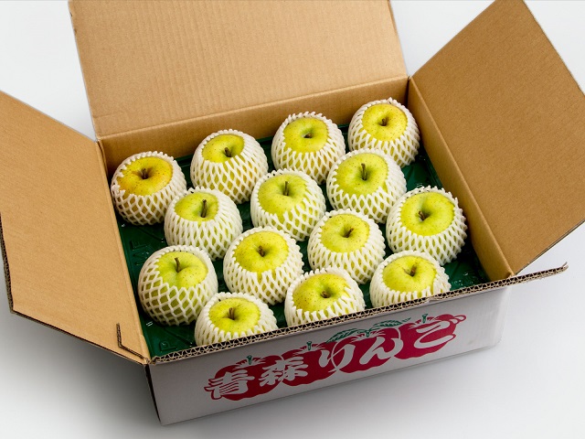 りんご 青森 王林 リンゴ 約 5kg (12～18玉) 青森県 鰺ヶ沢町産 西樹園 フルーツ 果物 果物類 白神山地 林檎