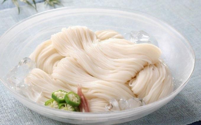 【 小豆島 】暑い季節に清涼感！【小豆島手延べそうめん】木箱6kg ～究極ののどごし～（素麺 ギフト 贈答品 お中元 贈り物 麺） 麺類 