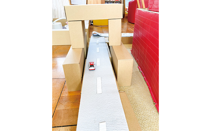 ダンボール積み木　50個セット 玩具 おもちゃ 