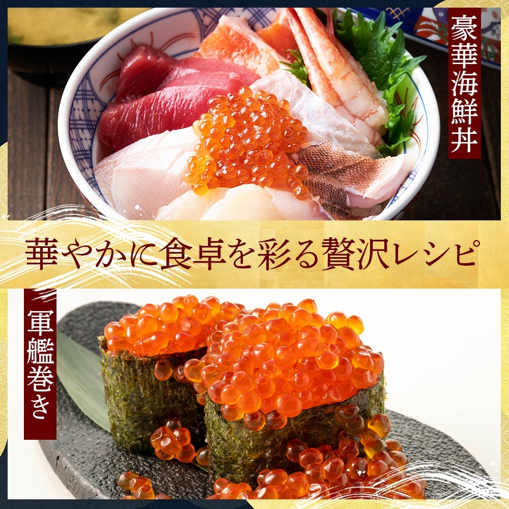 北海道弟子屈町のふるさと納税 【年末配送可能 受付9月まで】3401. 鱒いくら醤油漬け 計1kg 100g×10パック 鱒いくら いくら イクラ 醤油漬け 鱒 マス 魚卵 小分け 海鮮 送料無料 北海道 弟子屈町