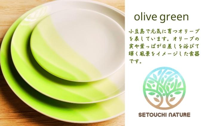 【 小豆島 】 オリーブ食器  12点セット 瀬戸内の自然とオリーブのぬくもり 陶器 食器 お皿 マグカップ キッチン 雑貨 緑 青 茶 贈り物 ギフト おしゃれ 香川 香川県 土庄 土庄町