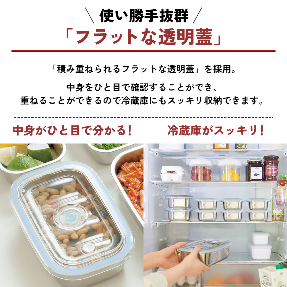真空フレッシュボックス M・2個セット ] 真空ポンプ付き