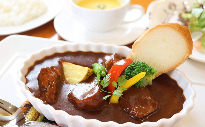 ふるさと納税　洋食屋さんの絶品飛騨牛ビーフシチュー 2個セット 