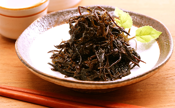 京都宮津産「あかもく」100%使用 あかもくの佃煮 100g×4パック【京ブランド認定食品】 惣菜 魚貝類 加工食品 