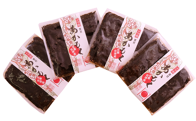 京都宮津産「あかもく」100%使用 あかもくの佃煮 100g×4パック【京ブランド認定食品】 惣菜 魚貝類 加工食品 