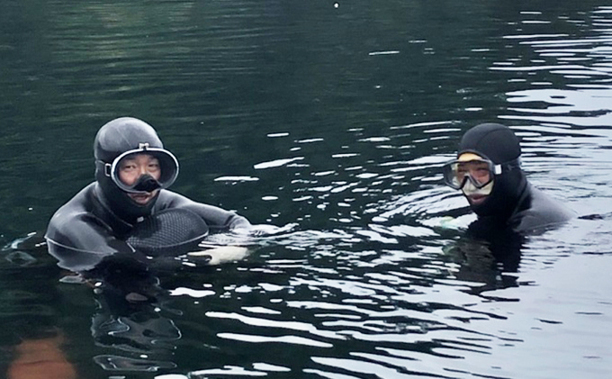 素潜り漁師の宿　宿泊補助券　8，000円相当分 チケット 優待券 旅行 割引券 海 お出かけ レジャー 刺身 海鮮 魚 魚介類 