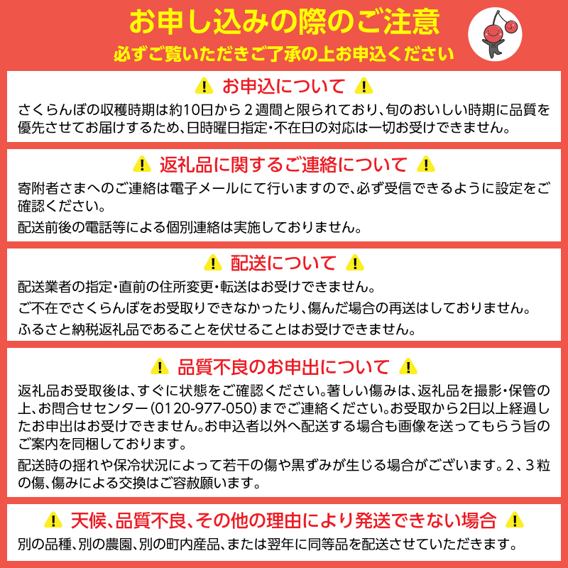 先行受付 北海道 仁木町産さくらんぼ 紅秀峰 600g（300g×2パック）北海道知事賞受賞農園 デザート スイーツ 最優秀賞 おすすめ 美味しい サクランボ チェリー フルーツ 果物 果物類　 仁木町 仁木 [端農園]