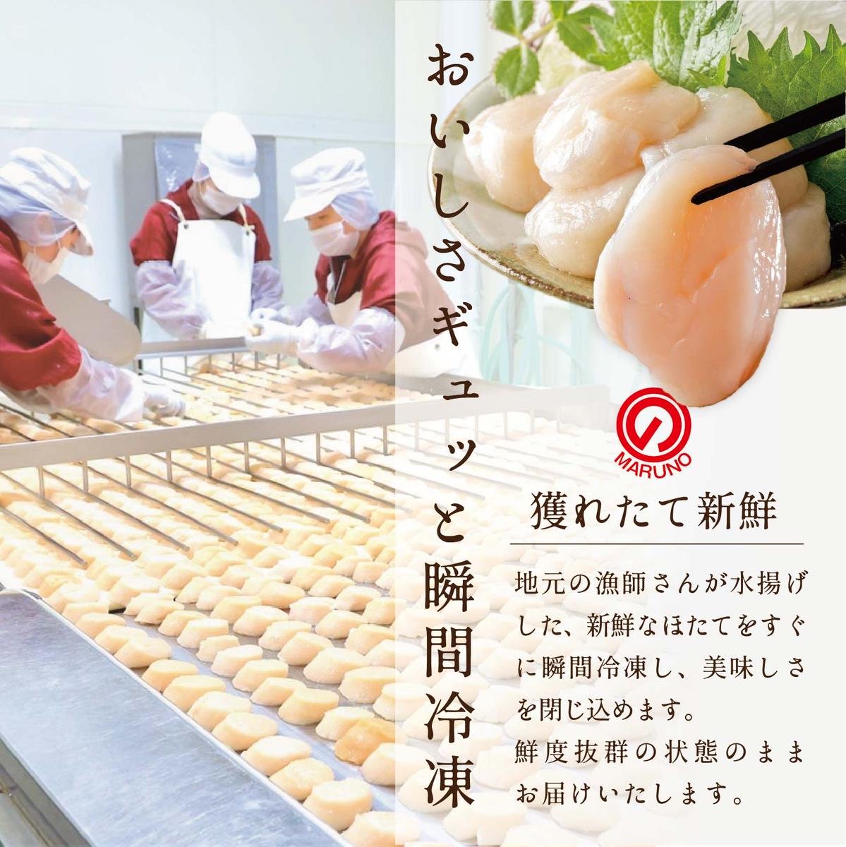 北海道別海町のふるさと納税 【ホタテ禁輸措置生産地支援品】 禁輸に負けない！ 食べ応え抜群！ 特大 ホタテ貝柱 500g 北海道野付産  野付の 帆立 を知り尽くす 野付漁協自ら加工だから 旨さ 訳あり ホタテ （ほたて ホタテ 帆立 貝柱 ホタテ貝柱 大玉 大粒 人気 大人気 おすすめ ランキング 北海道 別海 野付 ふるさと納税）