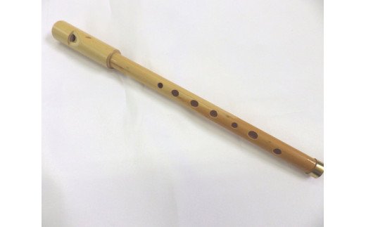 琵琶湖産の葦を使用した「琵琶湖よし笛」【ET01W】