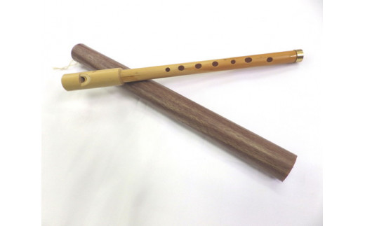 琵琶湖産の葦を使用した「琵琶湖よし笛」【ET01W】