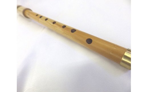琵琶湖産の葦を使用した「琵琶湖よし笛」【ET01W】