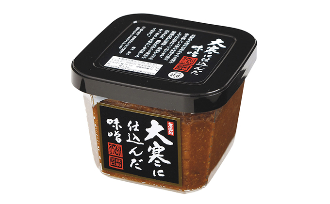 成城石井 大寒に仕込んだ味噌 500g×3パック みそ ミソ 発酵食品 大豆製品 大豆 健康 調味料 味噌汁 みそ汁 スープ 信州 信州味噌 