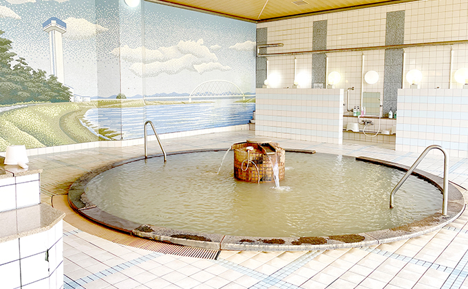 海津温泉　日帰り入浴　回数券 チケット 温泉利用券 旅行 日帰り旅行 癒し 休息 リフレッシュ レジャー お出かけ 体験型 