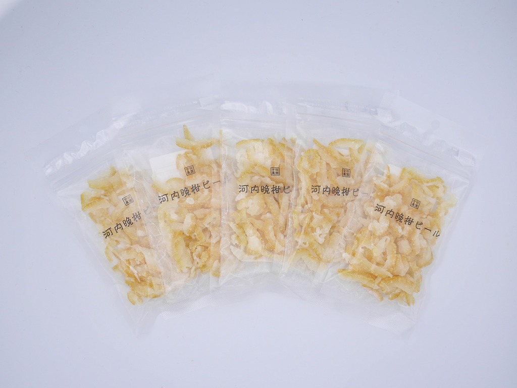 愛南産　吉田農園 河内晩柑で作ったピール×5袋