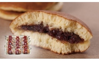 北海道スイーツ 「粒あんどら焼き」15個入り 有限会社ほんだ菓子司 送料無料 スイーツ デザート 和菓子 あんこ どら焼き 小豆 北海道 本別町[60日以内に順次出荷(土日祝除く)]