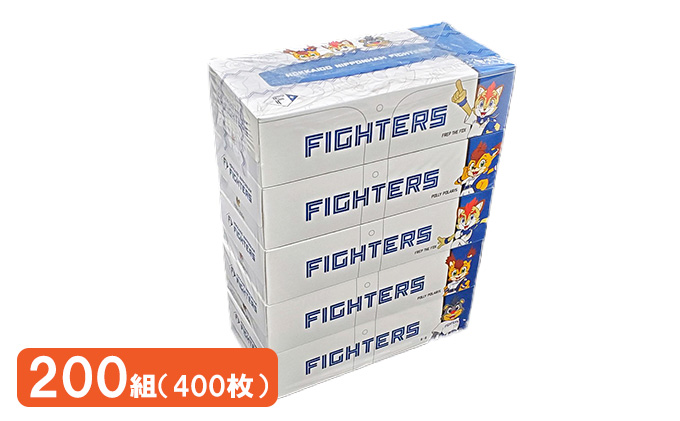 【CF】 6ヵ月連続お届け 北海道 日本ハム ファイターズ ボックスティッシュ 12パック 60箱 定期便 まとめ買い ティッシュ リサイクル 長持 防災 常備品 日用雑貨 消耗品 生活必需品 備蓄 ペーパー 紙 北海道 倶知安町 日用品 