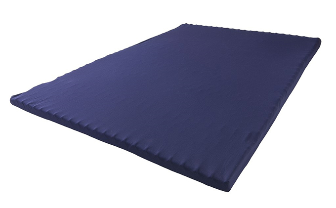 セブンフィットマットレス4cm ダブル UMPZ74-D アイリスオーヤマ 寝具 敷布団 敷き布団 快眠 睡眠 寝室 ベット 日用品 