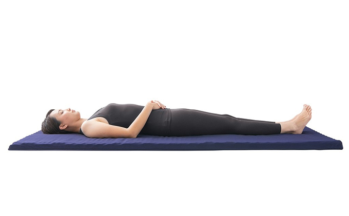 セブンフィットマットレス4cm ダブル UMPZ74-D アイリスオーヤマ 寝具 敷布団 敷き布団 快眠 睡眠 寝室 ベット 日用品 