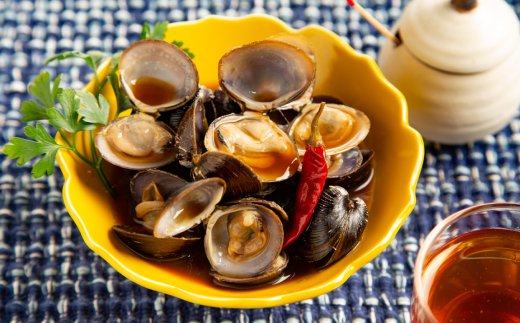 12-189 【年内配送12月15日入金まで】冷凍砂出ししじみ　5袋セット within2025