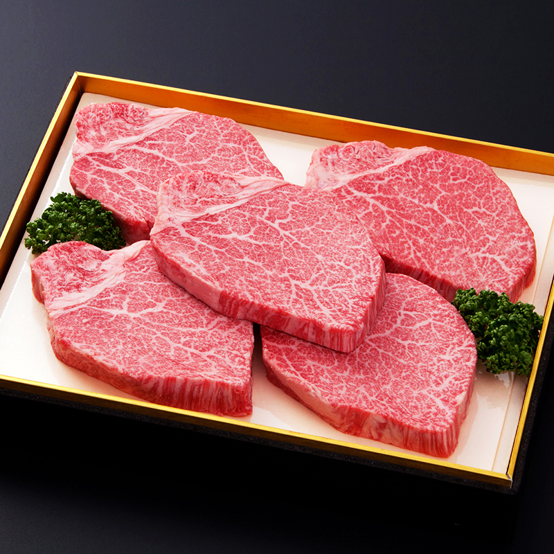 宮崎県産黒毛和牛　延岡長寿牛　ヒレ 畜産農家応援】宮崎牛ロース切落し焼肉＆黒毛和牛ヒレサイコロ計