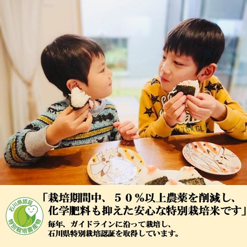 【日本農業賞大賞】特別栽培米コシヒカリ4.5kg精白米 お米 