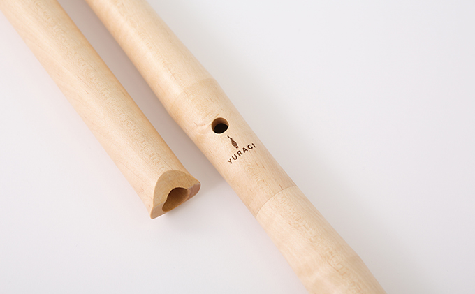 尺八　YURAGI【なみタイプ】 工芸品 雑貨 日用品 