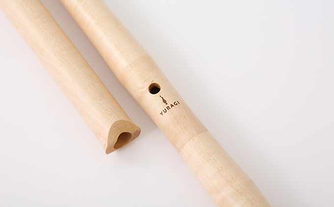 尺八　YURAGI【ストレートタイプ】 工芸品 雑貨 日用品 