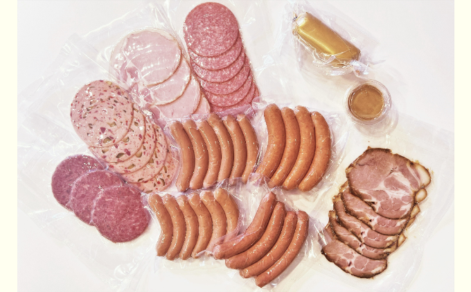 詰め合わせ11点セットD　デリカテッセン山吹 お肉 ハム ソーセージ ウインナー コンビーフ サラミ レバーペースト 加工品 