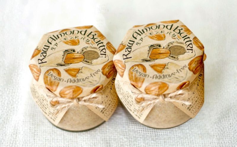 生アーモンドバター 120g 2本 manma naturals 加工食品 ナッツ アーモンドペースト 料理 スイーツ アレンジ まんま マンマ