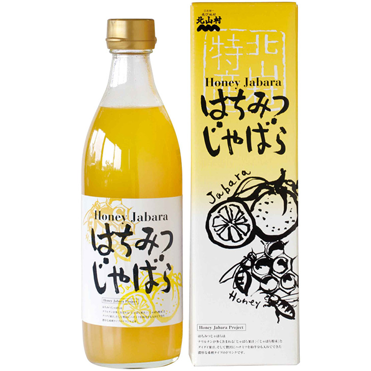 はちみつじゃばら　500ml×2本