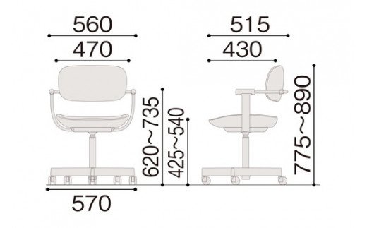 イトーキ バーテブラ03 （vertebra03）ワークチェア【 お客様組立品 ( かんたん組立 ) /   5本脚 本体：ペールオリーブ CD張地：エクリュベージュ 抵抗付ウレタン双輪キャスター / 柴田文江氏デザイン / 日本製 】  オフィスチェア デスクチェア ダイニングチェア KG825CDM1L4H9CF (KG825CDM1L4H9C)【EI003W】