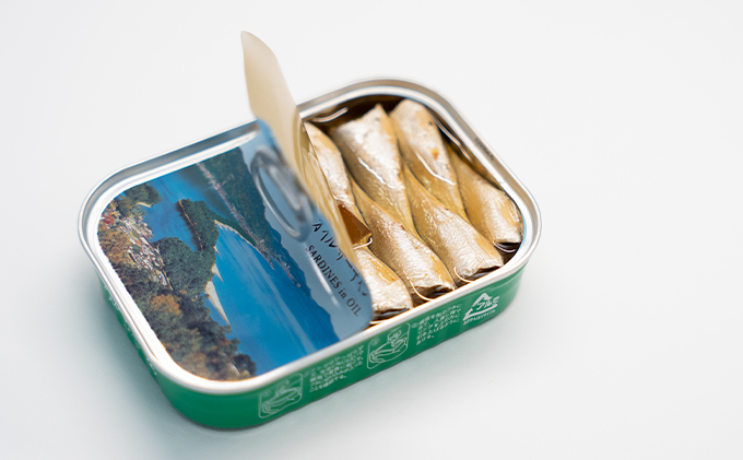 天橋立 オイルサーディン 缶詰 5個セット 竹中罐詰 加工食品 魚