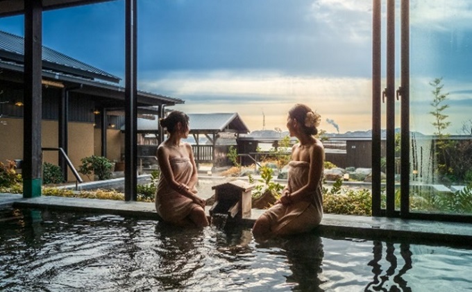【 天然温泉 】 瀬戸内 温泉 たまの湯 入浴 優待 ＋ 酵素風呂 利用券 チケット 美容 お風呂 体質改善 ダイエット 美肌 疲労回復 