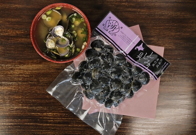 北海道湧別シブノツナイ湖産  冷凍しじみ250g×4パック シジミ 貝 